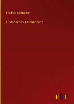 Historisches Taschenbuch Historisches Taschenbuch