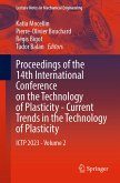 Proceedings of the 14th International Conference on the Technology of Plasticity - Current Trends in the Technology of Plasticity (eBook, PDF)