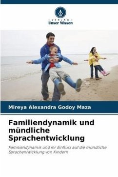 Familiendynamik und mündliche Sprachentwicklung - Godoy Maza, Mireya Alexandra