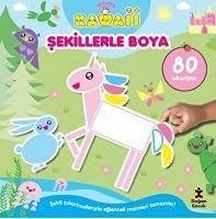 Sekillerle Boya - Sevimliler Kawaii - Kolektif