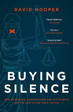 Buying Silence - Hooper, David