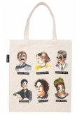 Punk Rock Authors Tote Bag