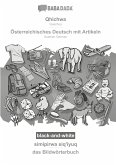BABADADA black-and-white, Qhichwa - Österreichisches Deutsch mit Artikeln, simipirwa siq'iyuq - das Bildwörterbuch BABADADA black-and-white, Qhichwa - Österreichisches Deutsch mit Artikeln, simipirwa siq'iyuq - das Bildwörterbuch