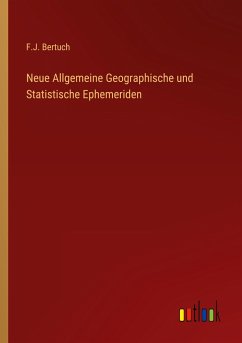 Neue Allgemeine Geographische und Statistische Ephemeriden