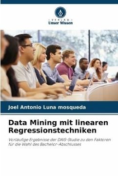 Data Mining mit linearen Regressionstechniken - Luna Mosqueda, Joel Antonio