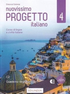 Nuovissimo Progetto italiano 4 + IDEE online code - Cernigliaro, Maria Angela; Marin, T.