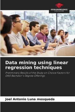 Data mining using linear regression techniques - Luna Mosqueda, Joel Antonio