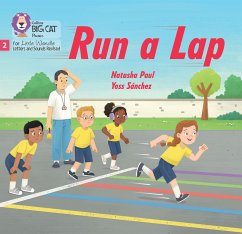 Run a Lap - Paul, Natasha