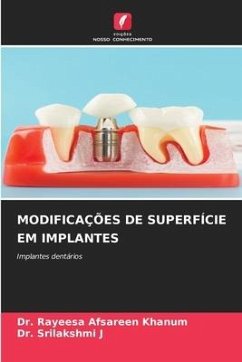 MODIFICAÇÕES DE SUPERFÍCIE EM IMPLANTES - Khanum, Dr. Rayeesa Afsareen;J, Dr. Srilakshmi