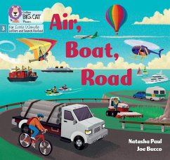 Air, Boat, Road - Paul, Natasha