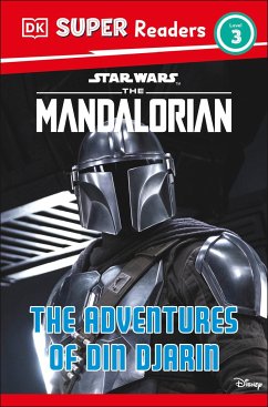 DK Super Readers Level 3 Star Wars The Mandalorian The Adventures of Din Djarin - Jones, Matt