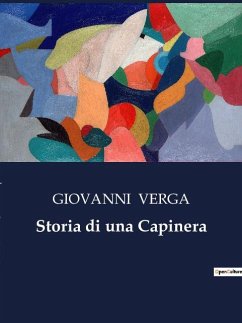 Storia di una Capinera - Verga, Giovanni