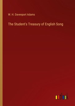 The Student's Treasury of English Song