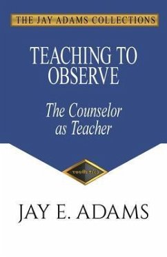Teaching to Observe (eBook, ePUB) - Adams, Jay E