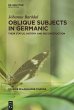Oblique Subjects in Germanic (eBook,... - Bild 1