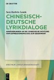 Chinesisch-deutsche Lyrikdialoge (eBook, PDF)