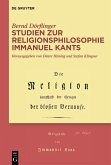 Studien zur Religionsphilosophie Immanuel Kants (eBook, ePUB)