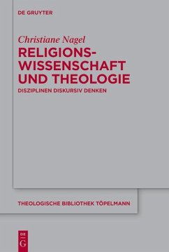 Cover Religionswissenschaft und Theologie (eBook, ePUB)