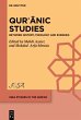 Qur¿anic Studies (eBook, ePUB) - Bild 1
