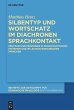 Silbentyp und Wortschatz im diachronen... - Bild 1