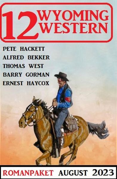 12 Wyoming Western August 2023 (eBook, ePUB)