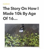 The Story On How I Made 10k By Age Of 16 (eBook, ePUB)