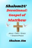 Devotional: Gospel of Matthew (Shalom 2 U, #15) (eBook, ePUB)