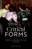 Critical Forms (eBook, ePUB)