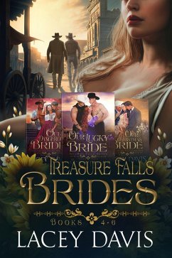 Treasure Falls Brides Books 4-6 (eBook, ePUB) - Davis, Lacey