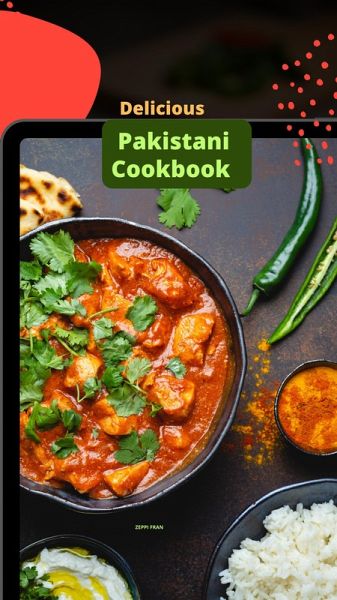 Delicious Pakistani Cookbook (eBook, ePUB)