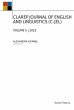 CLAREP JOURNAL OF ENGLISH AND... - Bild 1