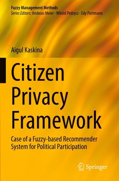 Citizen Privacy Framework - Kaskina, Aigul