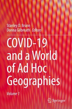 Cover COVID-19 and a World of Ad Hoc Geographies
