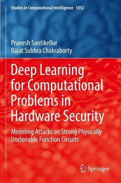 Deep Learning for Computational Problems in Hardware Security - Santikellur, Pranesh;Chakraborty, Rajat Subhra