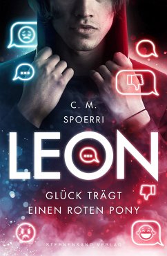 Cover Leon: Glück trägt einen roten Pony