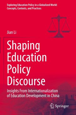 Shaping Education Policy Discourse - Li, Jian