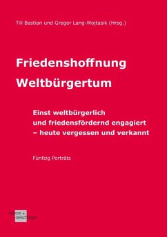 Cover Friedenshoffnung Weltbürgertum
