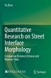 Quantitative Research on Street... - Bild 1