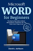 Microsoft Word for Beginners (eBook, ePUB)