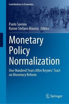 Monetary Policy Normalization (eBook, PDF)