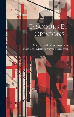 Discours Et Opinions...