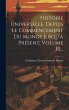 Histoire Universelle, Depuis Le... - Bild 1