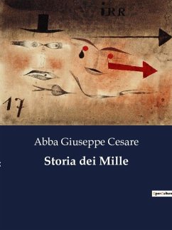 Storia dei Mille - Giuseppe Cesare, Abba