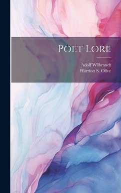 Cover Poet Lore