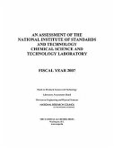 An Assessment of the National Institute of Standards and Technology Chemical Science and Technology Laboratory