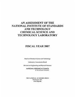 An Assessment of the National Institute of Standards and Technology Chemical Science and Technology Laboratory - National Research Council; Division on Engineering and Physical Sciences; Laboratory Assessments Board; Panel on Chemical Science and Technology