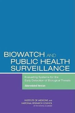 Cover Biowatch and Public Health Surveillance