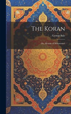Cover The Koran: Or, Alcoran of Mohammed