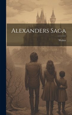 Cover Alexanders Saga