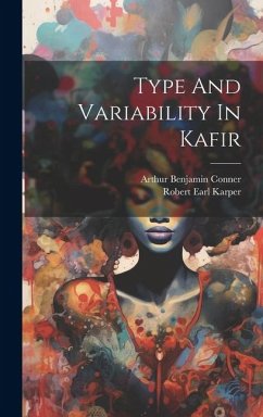 Type And Variability In Kafir - Conner, Arthur Benjamin